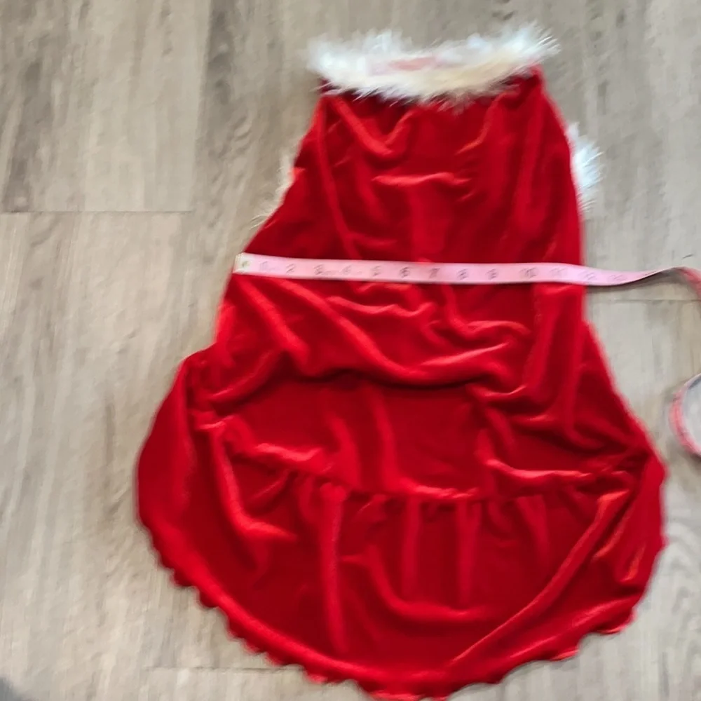 Hip  doggie Christmas dress Big dog size Small🐶